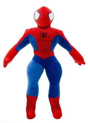 Детская большая мягкая плюшевая игрушка подушка обнимашка антистресс марвел Человек-паук 55 см (475404-Prob) Unbranded (266988091)