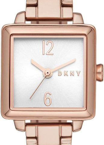 Женские кварцевые часы Crosstown из нержавеющей стали DKNY (272158240)
