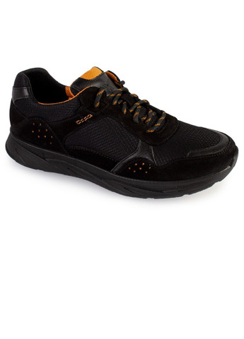 Черные демисезонные кроссовки мужские бренда 9200173_(3) One Way