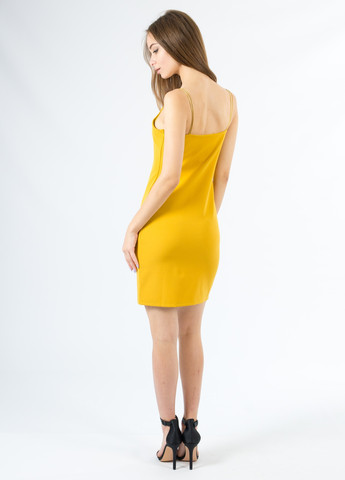 Жовтий сукня Bebe Plus
