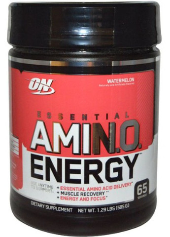 Essential Amino Energy 585 g /65 servings/ Watermelon Optimum Nutrition (256720305)