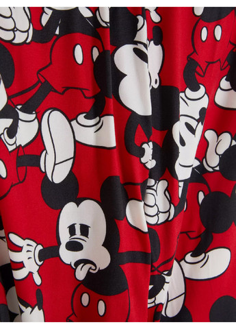 Красная всесезон пижама (кофта, брюки) лонгслив + леггинсы Primark