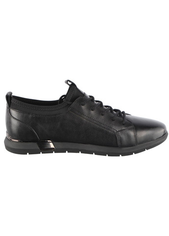 Черные демисезонные мужские кроссовки 62362 Cosottinni