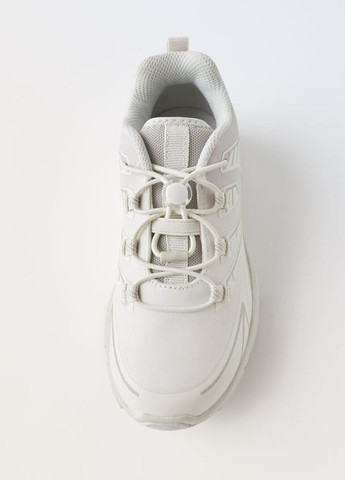 Білі осінні кросівки для дівчинки 9242 35 22,3см білий 70019 Zara