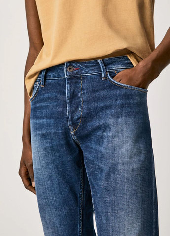 Синие джинсы Pepe Jeans