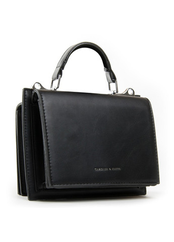 Женская сумочка из кожезаменителя 04-02 8895-5 black Fashion (261486761)