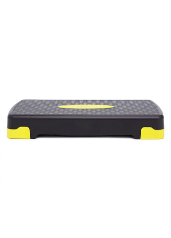 Степ-платформа 2-ступенчатая Cornix 68 х 28 х 10-15 см XR-0192 Black/Yellow No Brand (260735599)