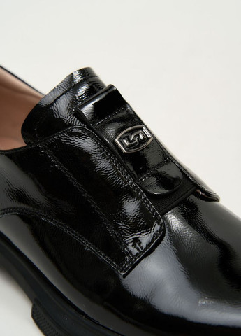 Fabio Monelli Туфли 183684 черный з натуральная кожа, украина — демисезон (277593596)