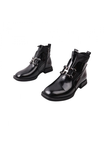 ботинки женские черные натуральная кожа RIPKA