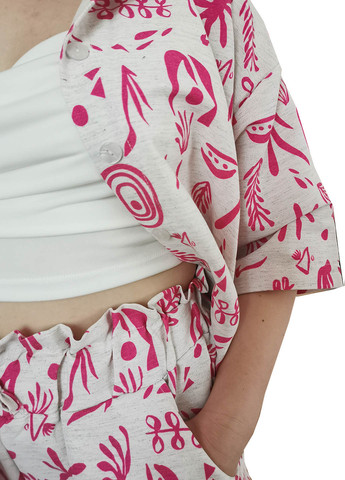 Костюм шорты и рубашка Luvete (259262061)