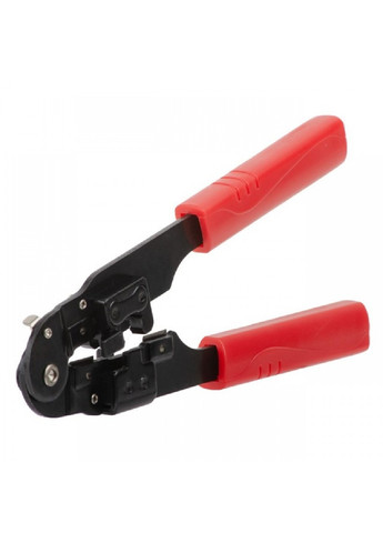 Кримпер клещи инструмент для резки проводов снятия изоляции опрессовки штекера RJ45 (474353-Prob) Красные Unbranded (258234338)