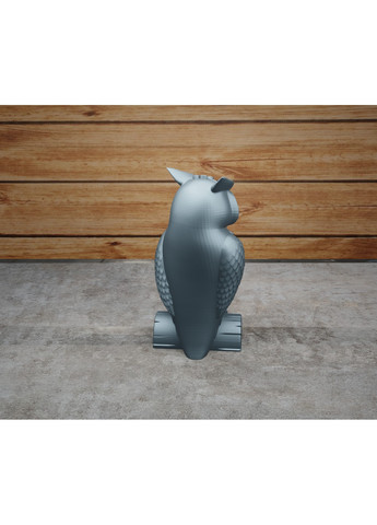 Сова с цветком. ЗаСвіт (261555072)