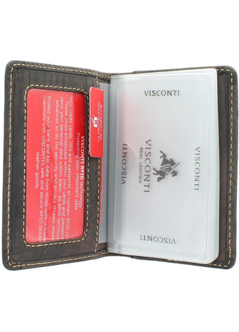 Визитница кожаная VSL24 Visconti (278649227)