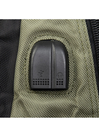 Рюкзак для ноутбука с USB 8212 green Power In Eavas (272949939)