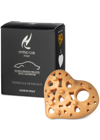 Сменный картридж к автомобильному ароматизатору Серце "VANIGLIA SENSUALE" Hypno Casa (258334175)