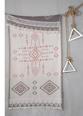 Irya полотенце pestemal - tessa 90*180 орнамент комбинированный производство - Турция