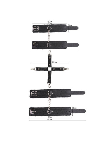 БДСМ фиксатор рук к ногам Langsha (258630920)
