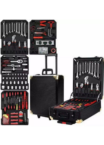 Набір інструментів у валізі and tool box set 408 (260597088)