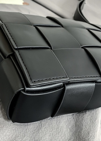 Сумка прямокутна 1023 крос-боді через плече чорна No Brand (258461960)