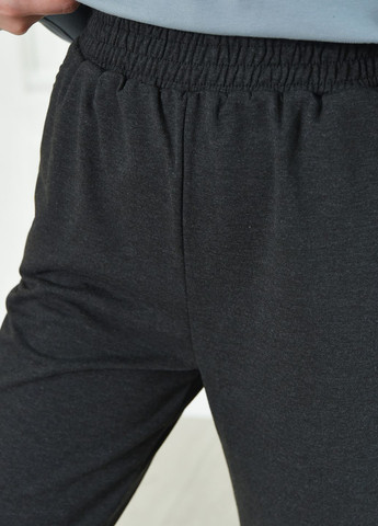 Темно-серые спортивные демисезонные карго брюки Let's Shop