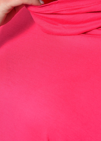Туніка жіноча напівбатальна малинового кольору Let's Shop (276774261)