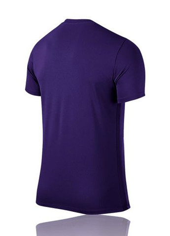 Темно-фіолетова спортивна футболка майка Nike PARK VI GAME JERSEY Dri-Fit
