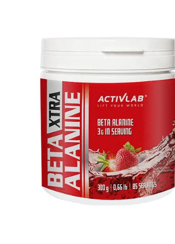 Beta Alanine 300 g /85 servings/ Strawberry ActivLab (256720095)