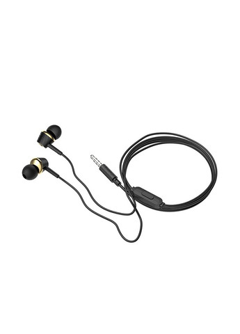 Навушники вакуумні M70 колір чорний ЦБ-00230817 Hoco (262290065)