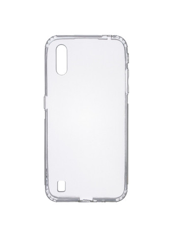 TPU чехол Transparent 1,0 mm для Samsung Galaxy A01 Getman (261334613)