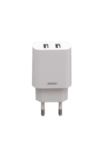 Зарядний пристрій RP-U35 2 USB Micro колір білий ЦБ-00213194 Remax (259442873)