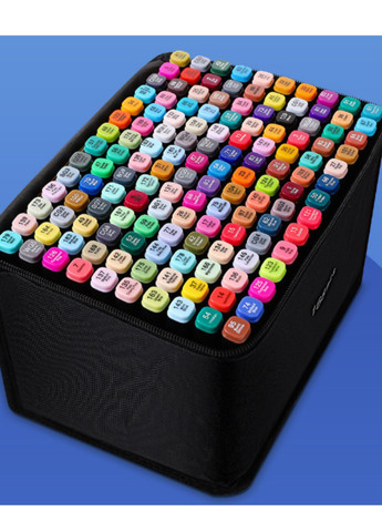 Набір скетч маркерів 168 кольорів Touch (262807983)