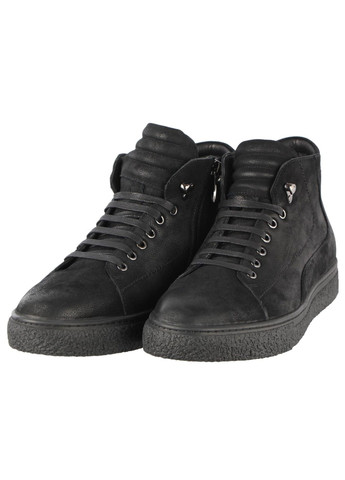 Черные зимние мужские зимние ботинки 19632 Anemone