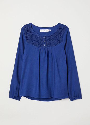 Блуза демісезон,синій, H&M (268998981)