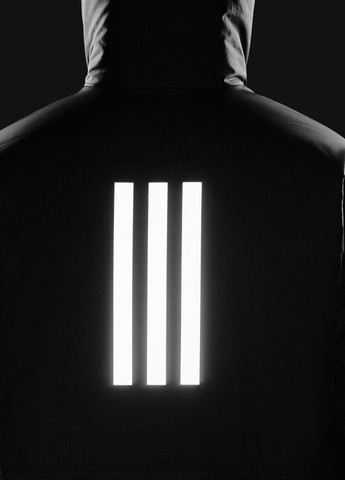 Черная демисезонная утепленная куртка terrex myshelter primaloft adidas