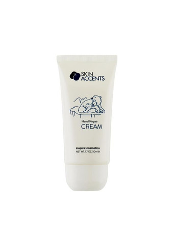 Відновлюючий крем для рук Hand repair cream Skin Accents Inspira 50 мл Inspira:cosmetics (269237858)