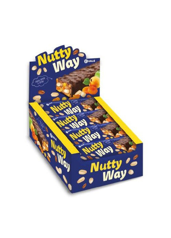Злаковый Батончик Nutty Way - 20x40г Vale (271823067)