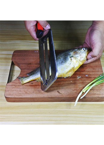 Нож-топор слайсер шинковка для шинковки капусты и нарезки овощей с силиконовой ручкой 32 см Kitchen Master (262519769)
