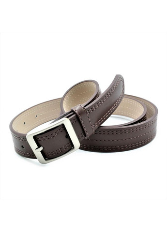 Жіночий ремінь Weatro Коричневий ek-zh-28kit-0012 Le-Mon (272596249)