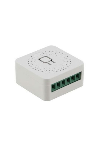 Смарт реле Wi-Fi Smart Switch (220 В, 16A, 6 Pin, Android / iOS, голосове управління, розумна розетка) - Білий Diy (264835968)