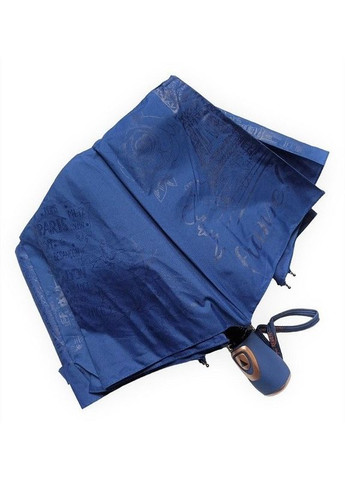 Зонт полуавтомат женский Frei Regen FAS3023 на 9 спиц Города Синий No Brand (275399114)