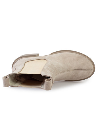 Зимние ботинки челси женские бренда 8501453_(2) ModaMilano из натурального нубука