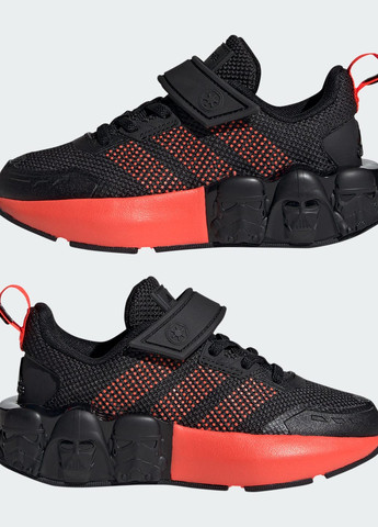 Черные всесезонные кроссовки star wars runner adidas