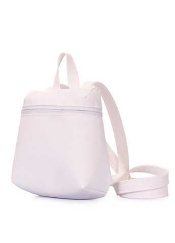Жіночий міні рюкзак Doll white PoolParty (262892004)
