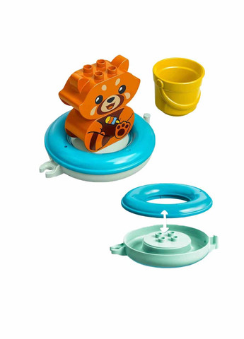 Конструктор Веселое купание: Плавающая красная панда цвет разноцветный ЦБ-00185721 Lego (259464556)