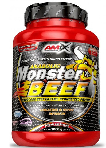 Anabolic Monster Beef Protein 1000 g /30 servings/ Forest Fruits Amix Nutrition (258499704)