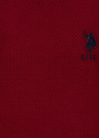 Бордовий светр хлопчачий U.S. Polo Assn.