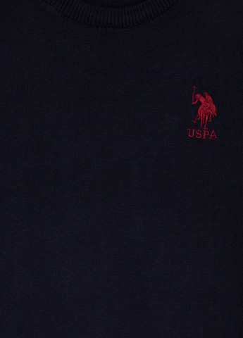 Темно-синий свитер для мальчиков U.S. Polo Assn.