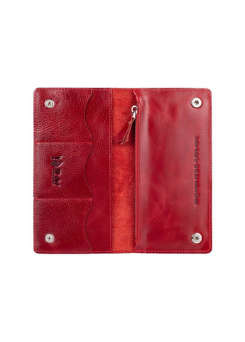Кожаный бумажник WP-05 S7 7 wonders of the world красный Красный Hi Art (268371608)