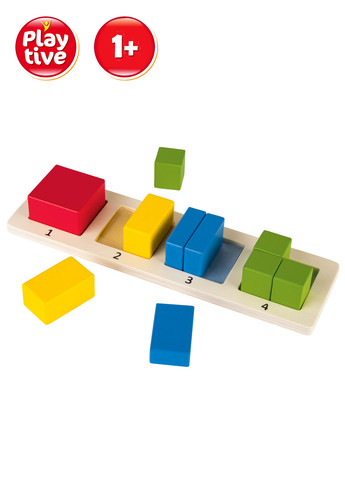 Игрушки для детей (3 набора) Playtive (260600406)