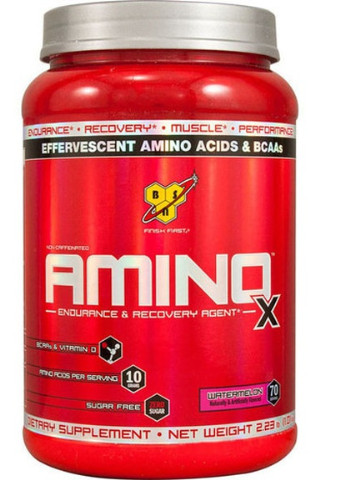 Amino X 1010 g /70 servings/ Watermelon BSN (256723820)